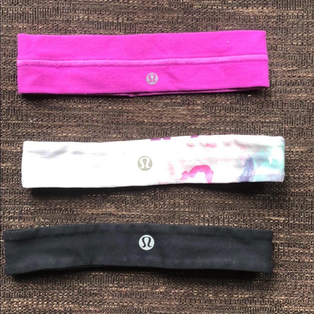 Lululemon headbands